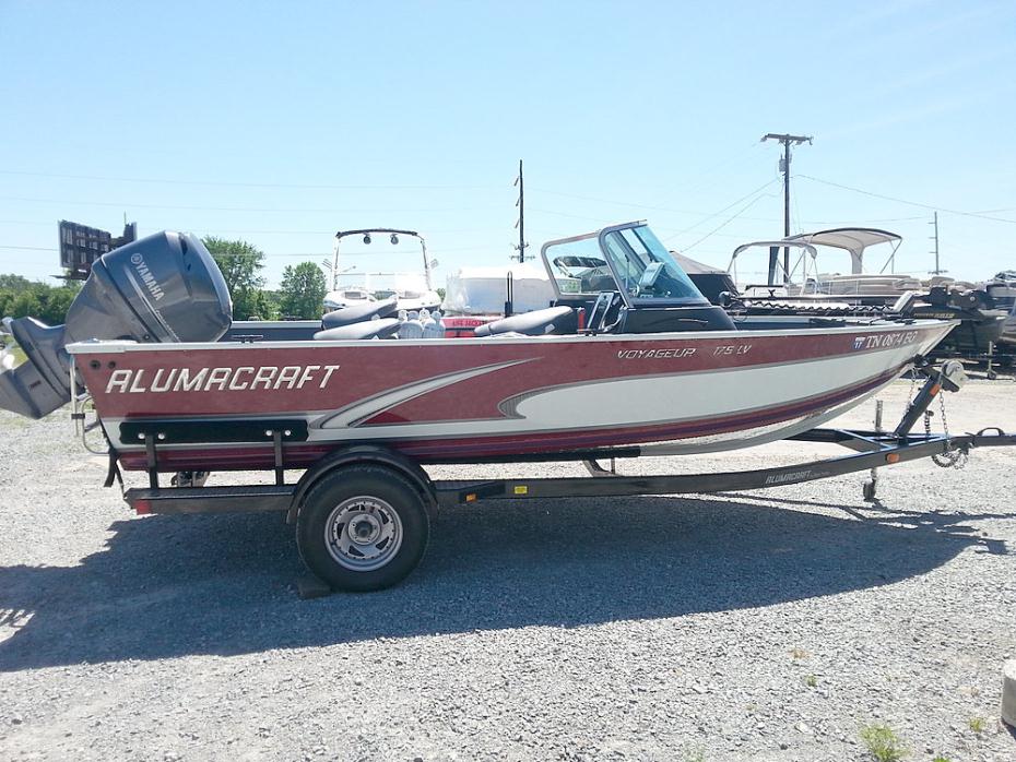 2014 Alumacraft Voyageur 175