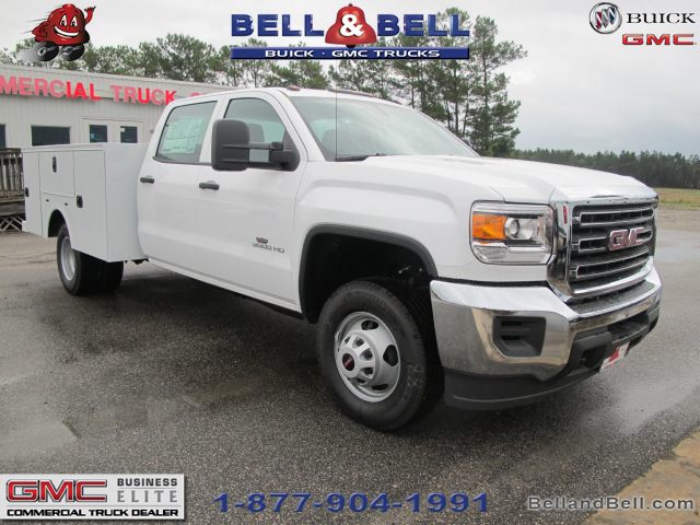 2015 Gmc Sierra 3500  Utility Truck - Service Truck