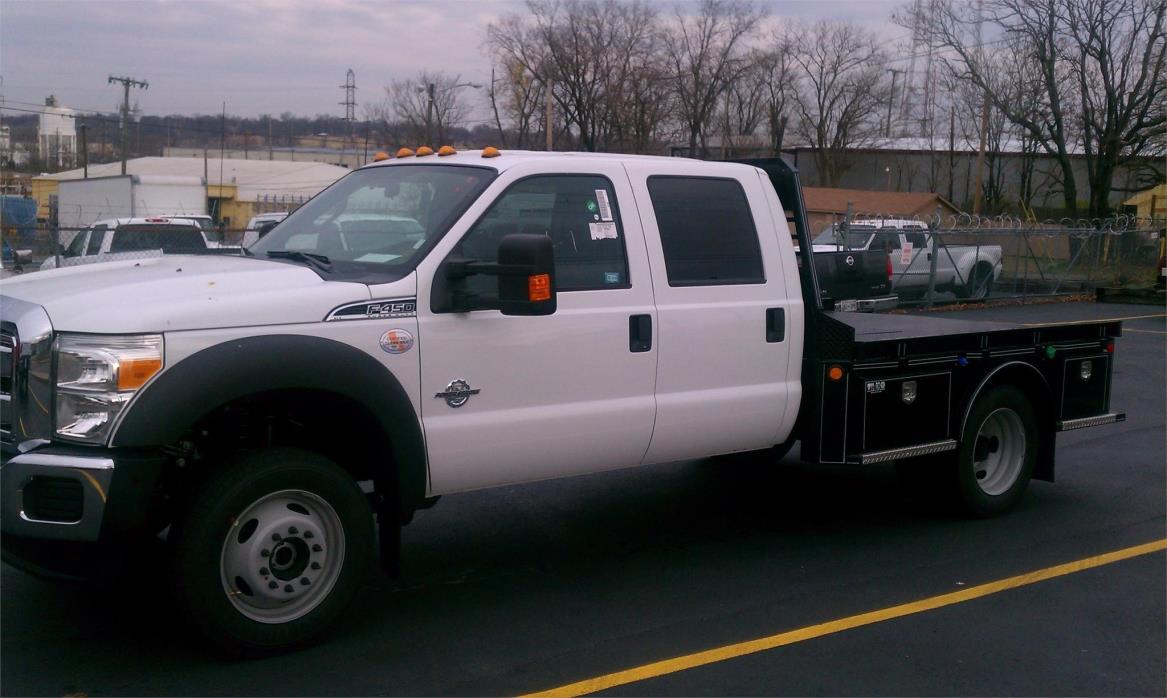 2015 Ford F450 Xlt Sd  Flatbed Truck
