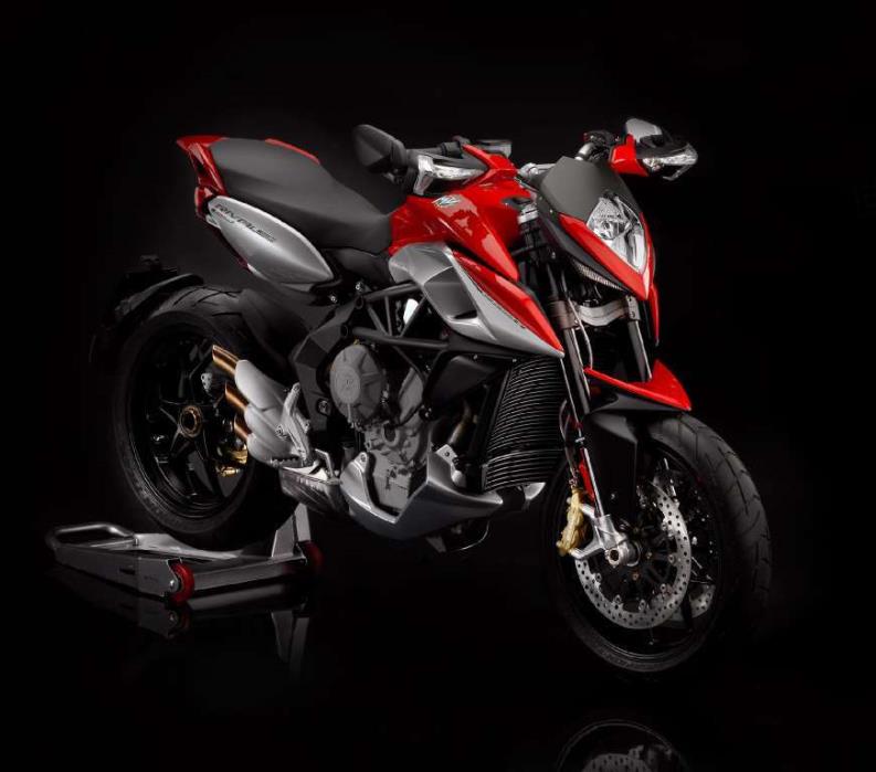 2014 Mv Agusta BRUTALE RIVALE 800 E