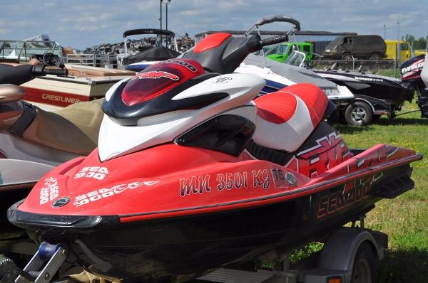 2007 Sea-Doo RXP 215