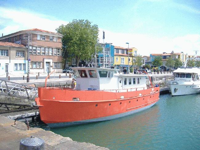 2004 Custom Artic Research Vessel