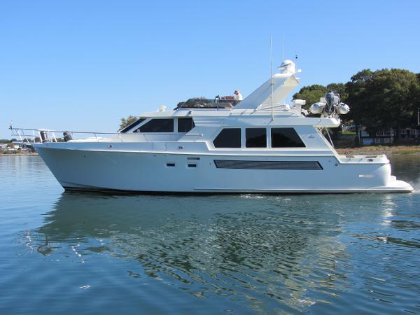 1996 Tollycraft 57 Wide Body Pilothouse