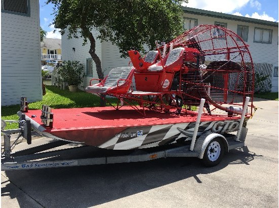 2005 Gto Airboat