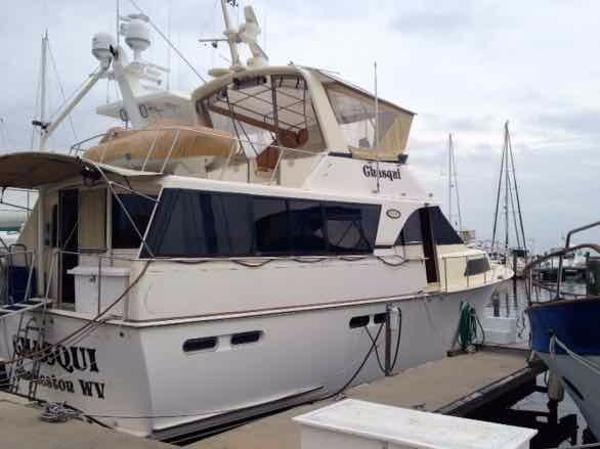 1989 Ocean 48 Motor Yacht