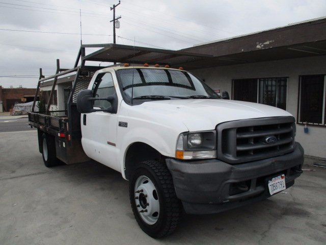2003 Ford F 550  Flatbed Truck