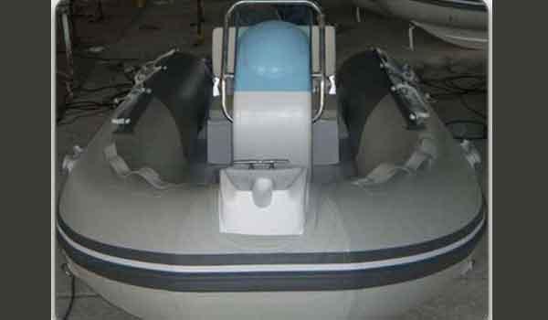 2016 Allmand 11 ft Rigid Hull Inflatable Boats