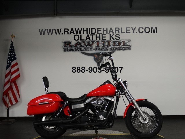 2012 Harley-Davidson Dyna Street Bob FXDB