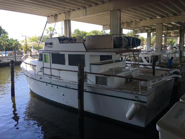 1968 Morton Johnson 38 Trawler