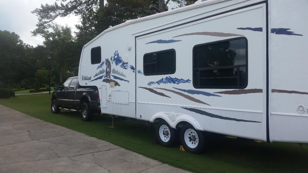 2007 Forest River WILDWOOD 27BH