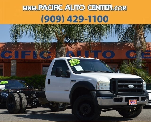 2007 Ford F-550sd  Cab Chassis
