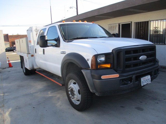 2007 Ford F 450  Utility Truck - Service Truck