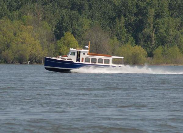 2007 Schooner Creed Boat Works Flush Deck Passenger Launch