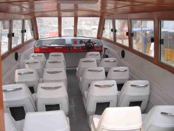 2016 Allmand 2800 Water Taxi