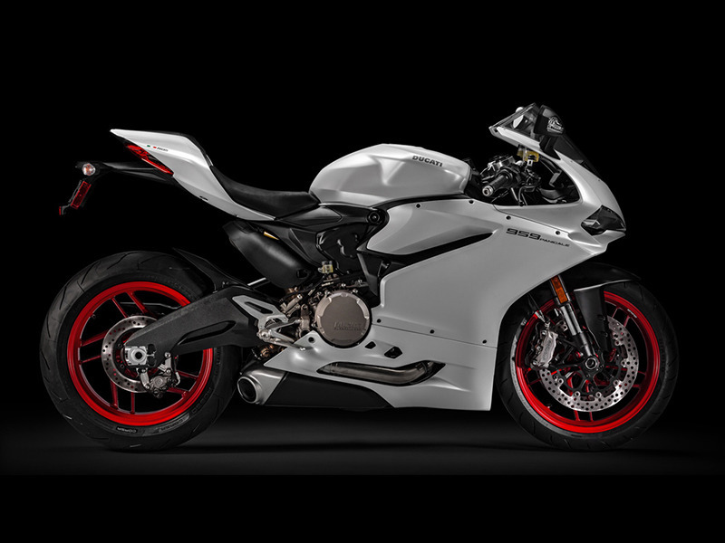 2016 Ducati 959 Panigale Arctic White Silk