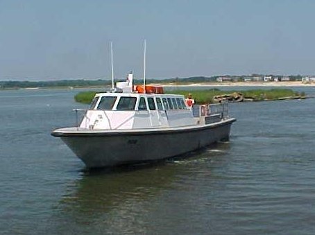 2010 Custom Crew Boat