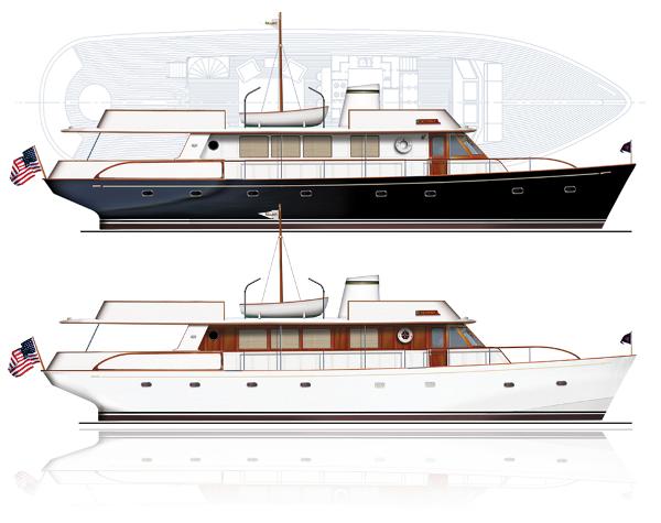 2017 Reliant 75' Classic Motor Yacht