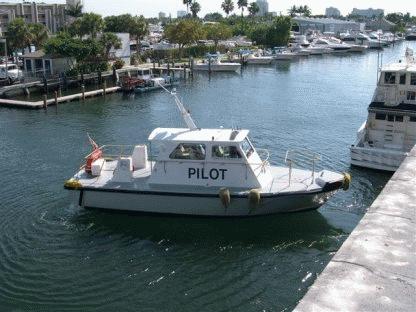 1989 Custom Twin station/ single engine pilot vessel