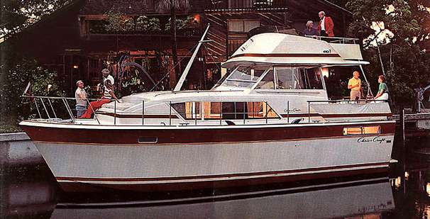 1983 Chris-Craft 410 Commander Yacht