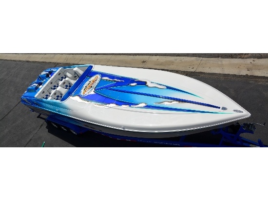 2001 Outer Limits Performance boat