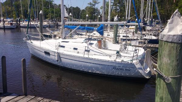 1995 Beneteau 321