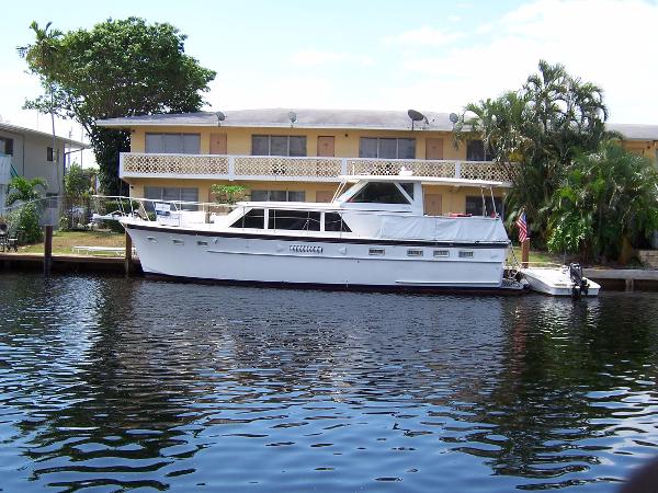 1968 Hatteras Motor Yacht