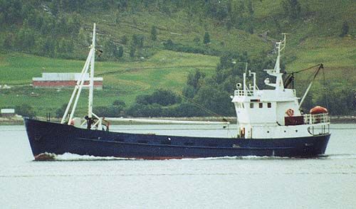 1959 Custom General Cargo Vessel