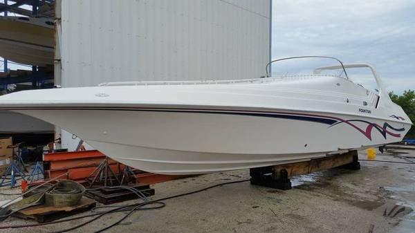 1997 Fountain 38 Sportfish Cruiser