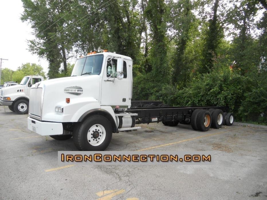 2006 Western Star 4900  Cab Chassis