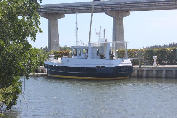 2008 Bruce Roberts Spray Trawler