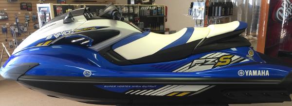 2016 Yamaha WaveRunner FZS SVHO