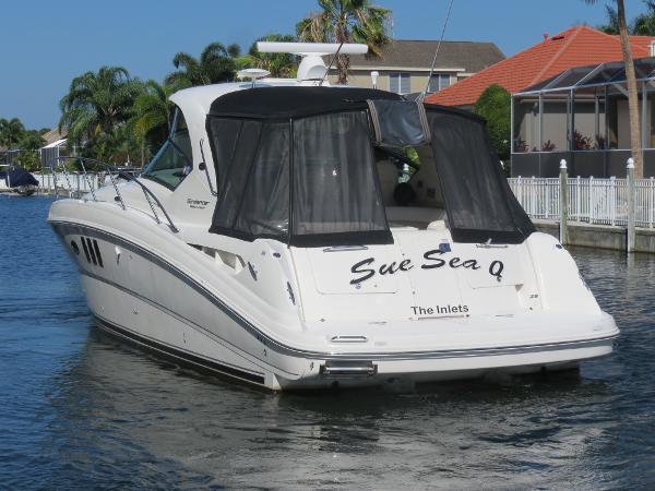 2009 Sea Ray 38 Sundancer