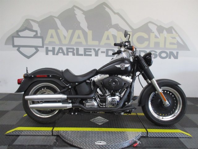 2014 Harley Davidson Softail Fat Boy Lo FLSTFB