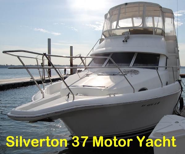 1996 Silverton 372 Motor Yacht