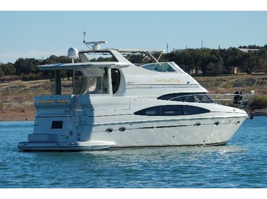 2001 Carver 466 Aft Cabin Motoryacht