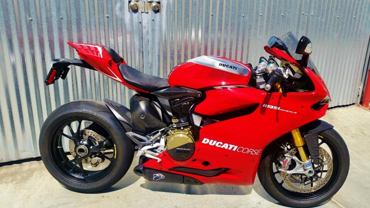 2012 Ducati Superbike 848 EVO Corse SE