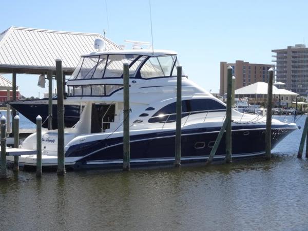 2005 Sea Ray 550 Sedan Bridge