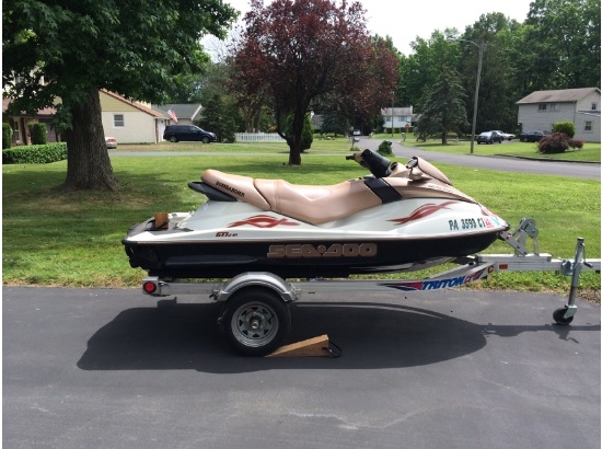 2004 Sea Doo GTI LE-RFI