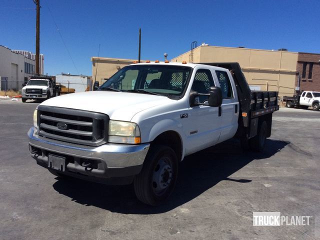 2003 Ford 2003 F-450 Super Duty Flatbed Truck  Flatbed Truck