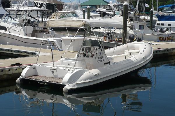 2003 Nautica RIB 22 Jet