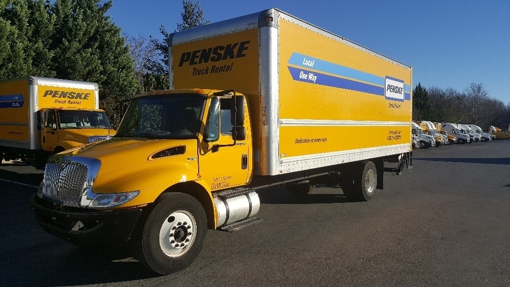 2011 International Durastar 4300  Box Truck - Straight Truck