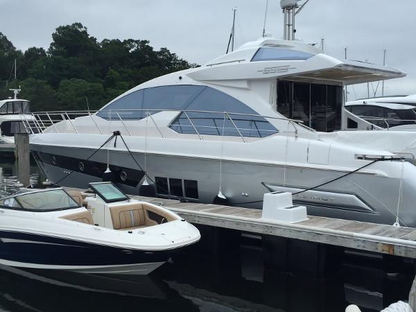 2014 Azimut 55S OPEN