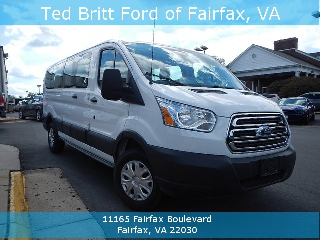2015 Ford Transit-350  Passenger Van