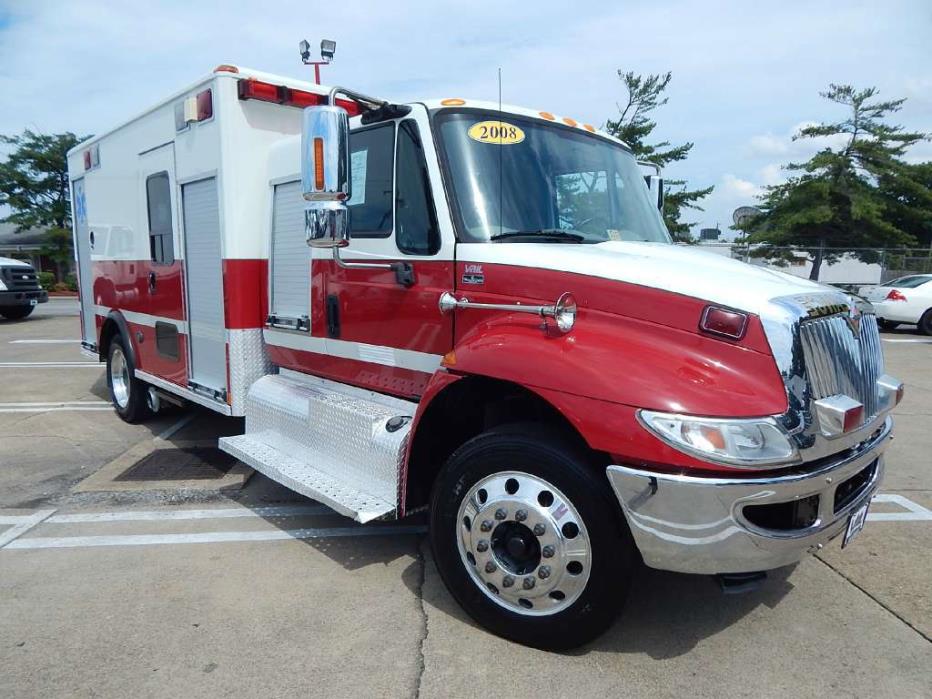 2008 International Durastar 4300  Ambulance