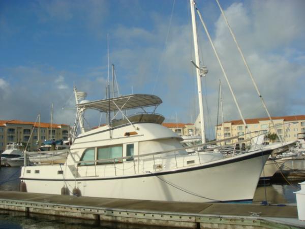 1980 Hatteras Long Range Cruiser