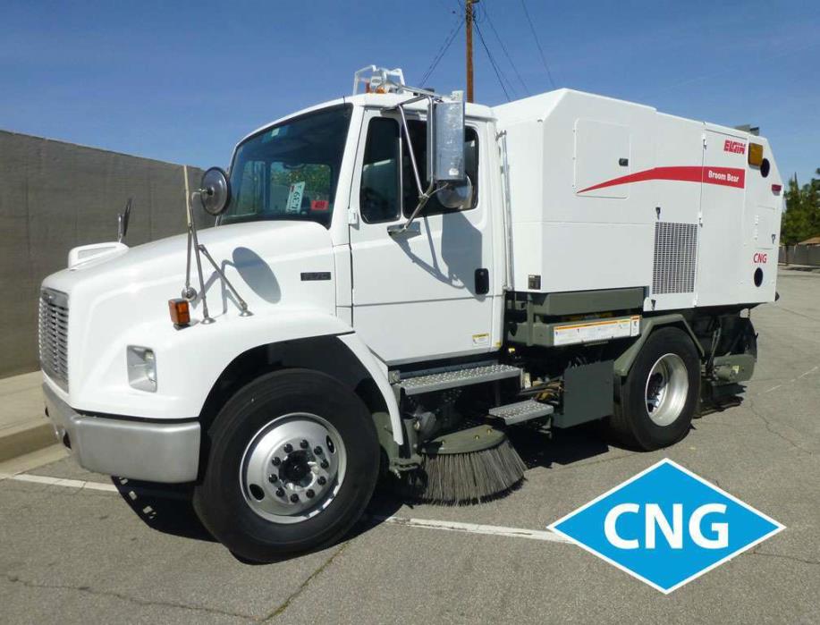 2005 Freightliner Fl70 Elgin Broom Bear Cng Street Sweeper  Sweeper