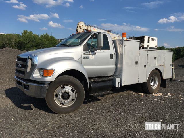 2008 Ford F-750  Utility Truck - Service Truck