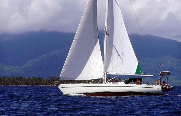 1986 Custom-Made Cruising Sloop