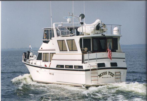1988 Sea Ranger King Yachts 52