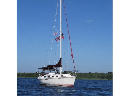 1981 Allmand Cruiser sail